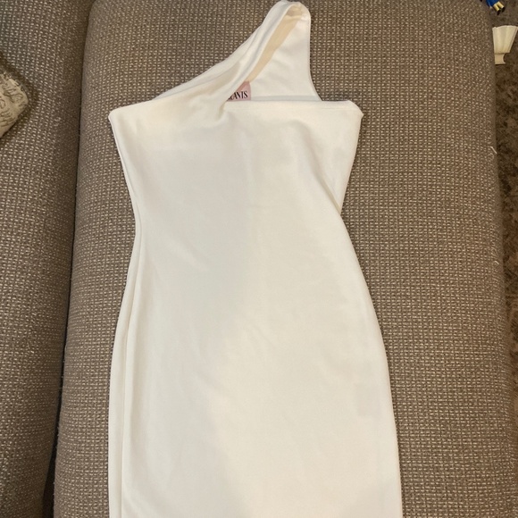 NWOT Miscreants Claudia Mini Dress - White - Picture 5 of 7